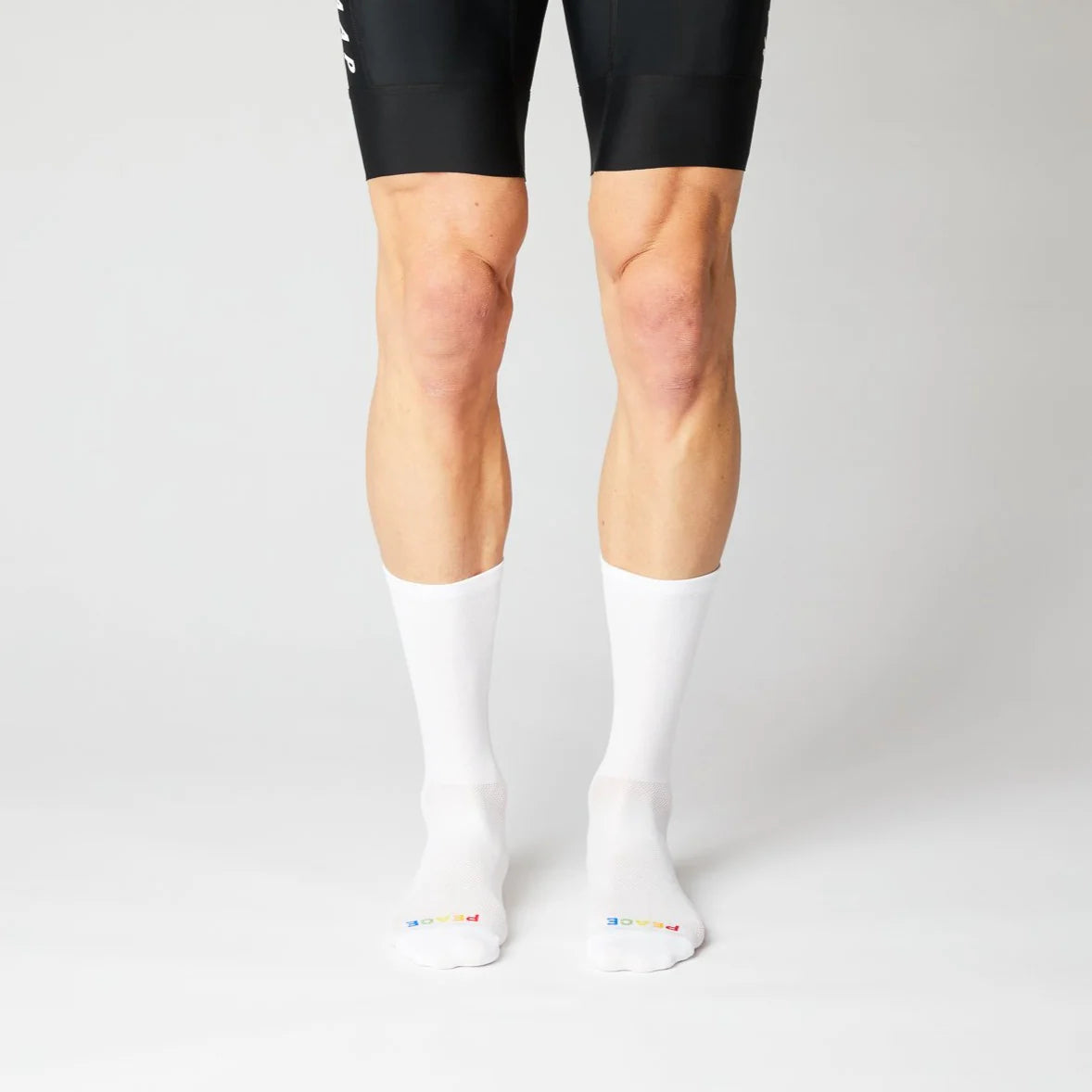 Rolling Harmony Socks - White