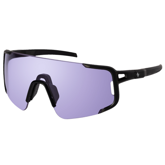 Ronin RIG® Reflect - RIG Quartz/Matte Crystal Black, showcasing RIG® lens technology and semi-frameless design.