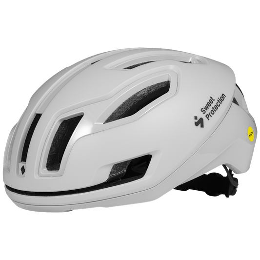 Falconer 2Vi Mips Helmet in Bronco White for cycling
