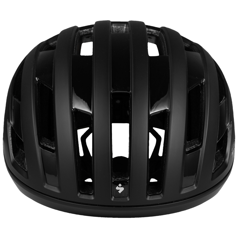 Lightweight helmet featuring high ventilation for optimal airflow while cycling.