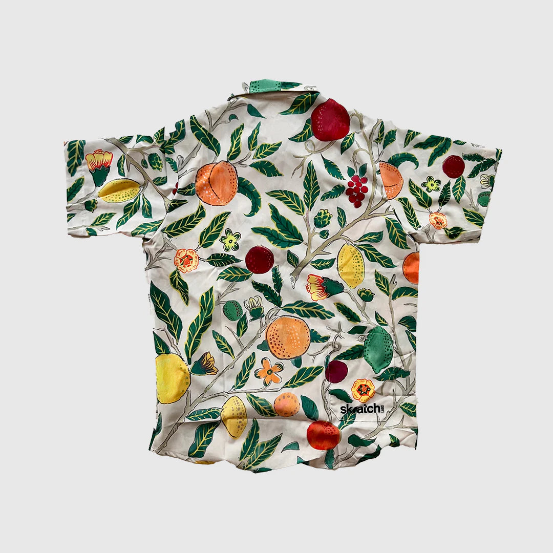 Resort Shirt - Skratch Fruit Tree