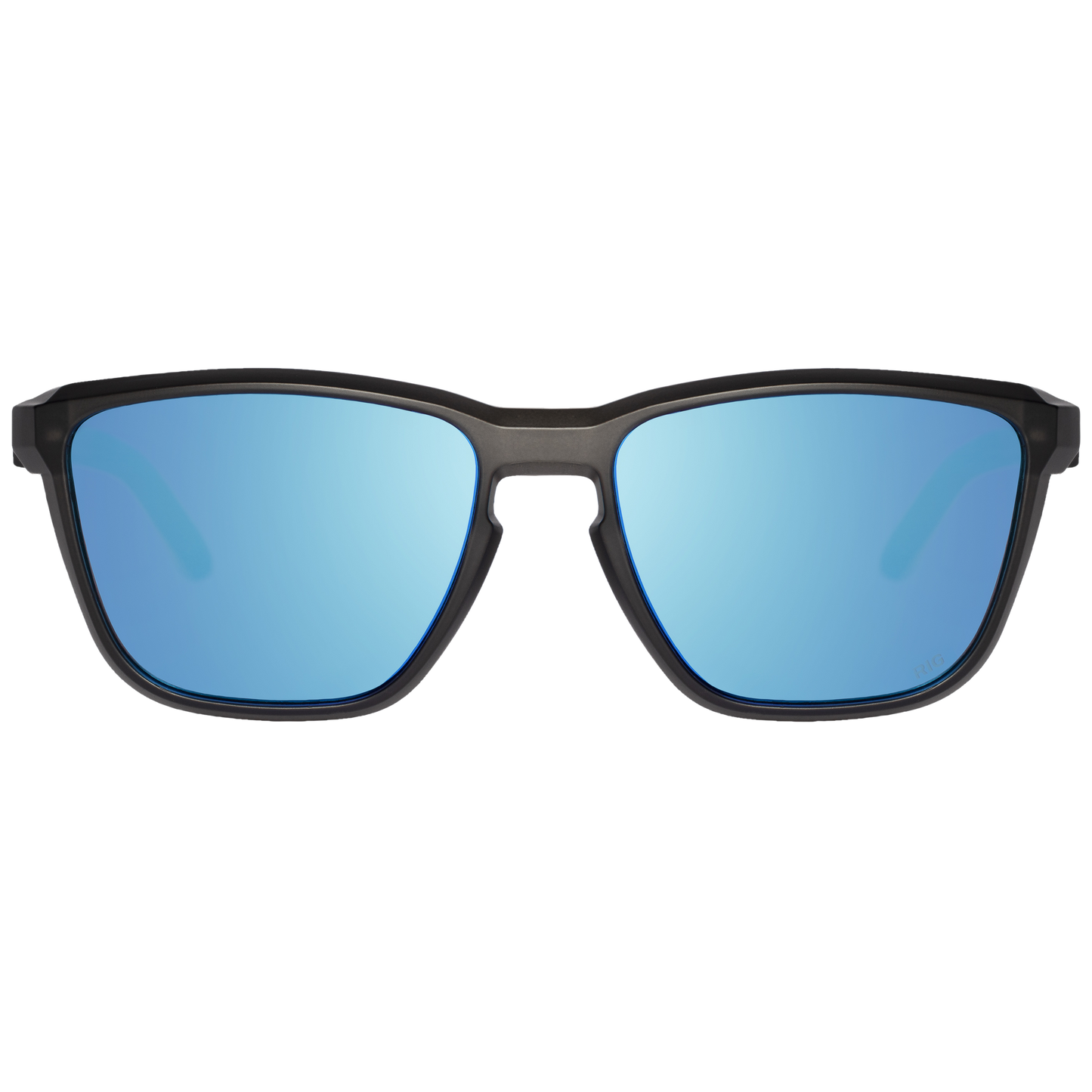 front side of Tachi RIG® Reflect sunglasses in aquamarine