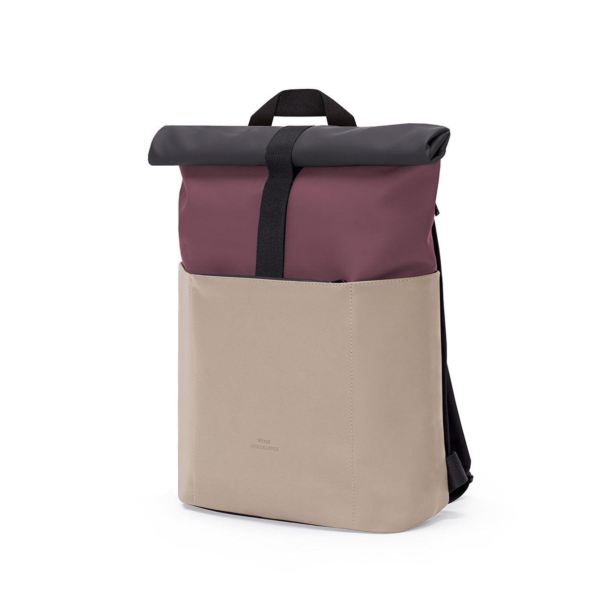 Cassiopeia minimalist commuter backpack, padded laptop sleeve, adjustable shoulder straps