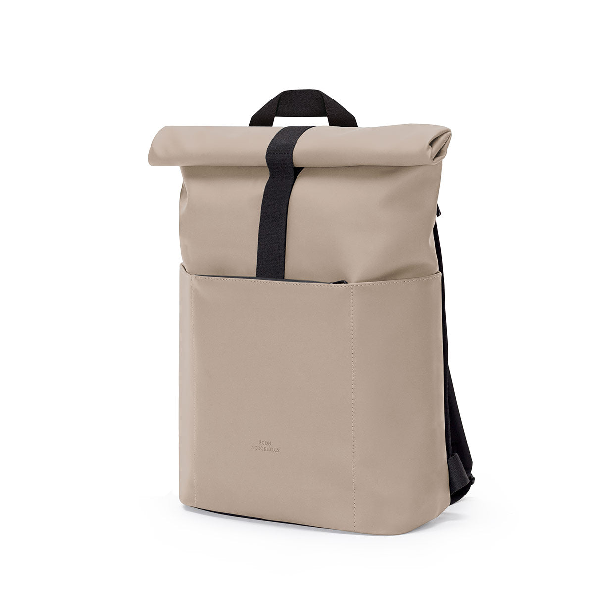 Cassiopeia compact cycling backpack, fleece-lined interior, hook-and-loop fastener