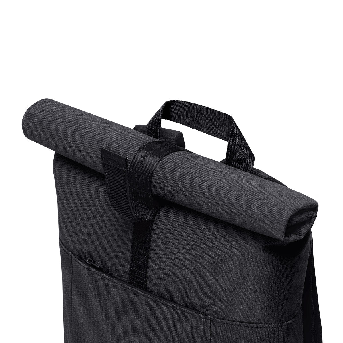 Cassiopeia minimalist roll-top design, reflective nighttime visibility, mesh organizer pockets