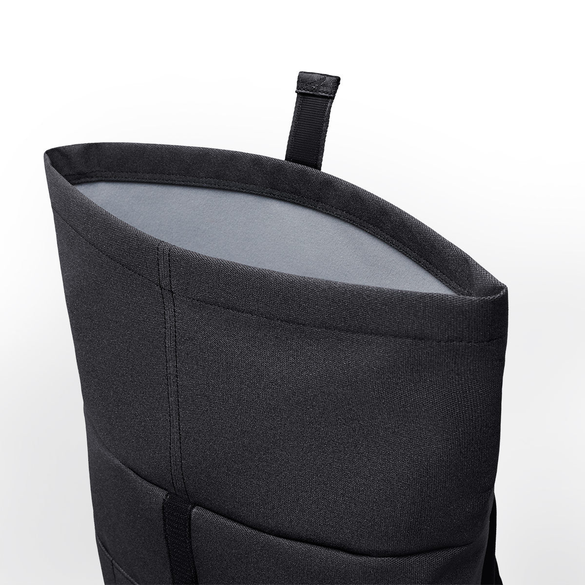Cassiopeia Phantom Series roll-top bag, day-to-night reflective, padded ergonomic straps