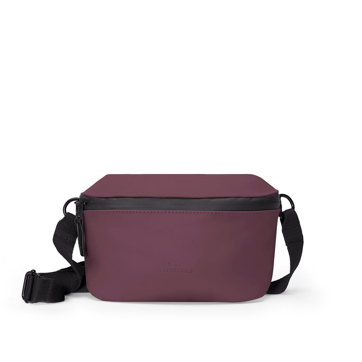 Jona Crossbody Bag - Eggplant