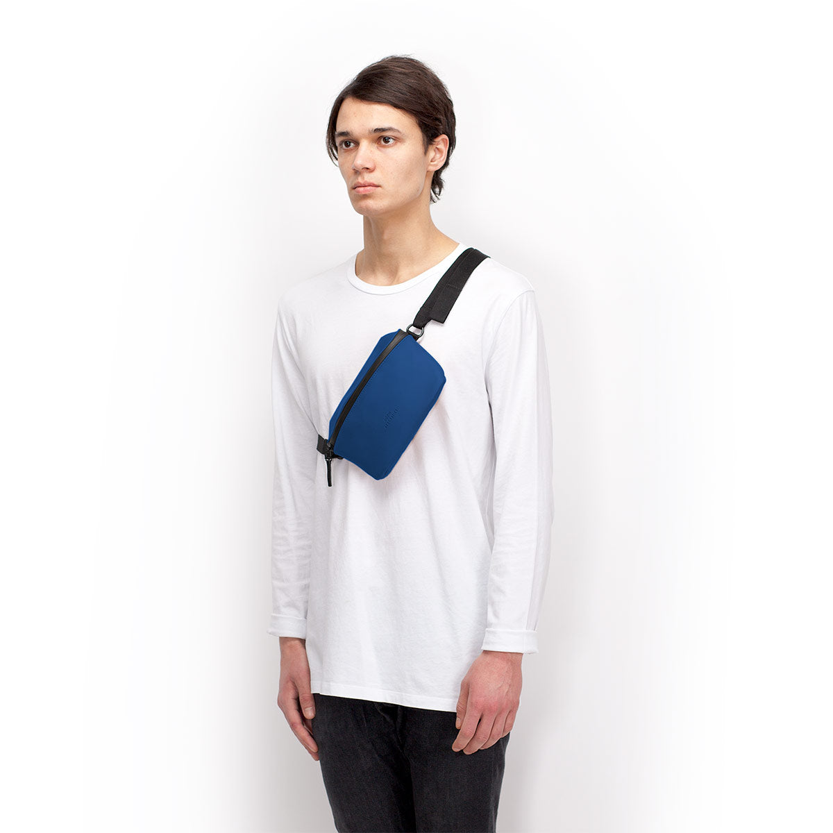 Versatile Royal Blue bag for cyclists, ideal for fuel and repair essentials.