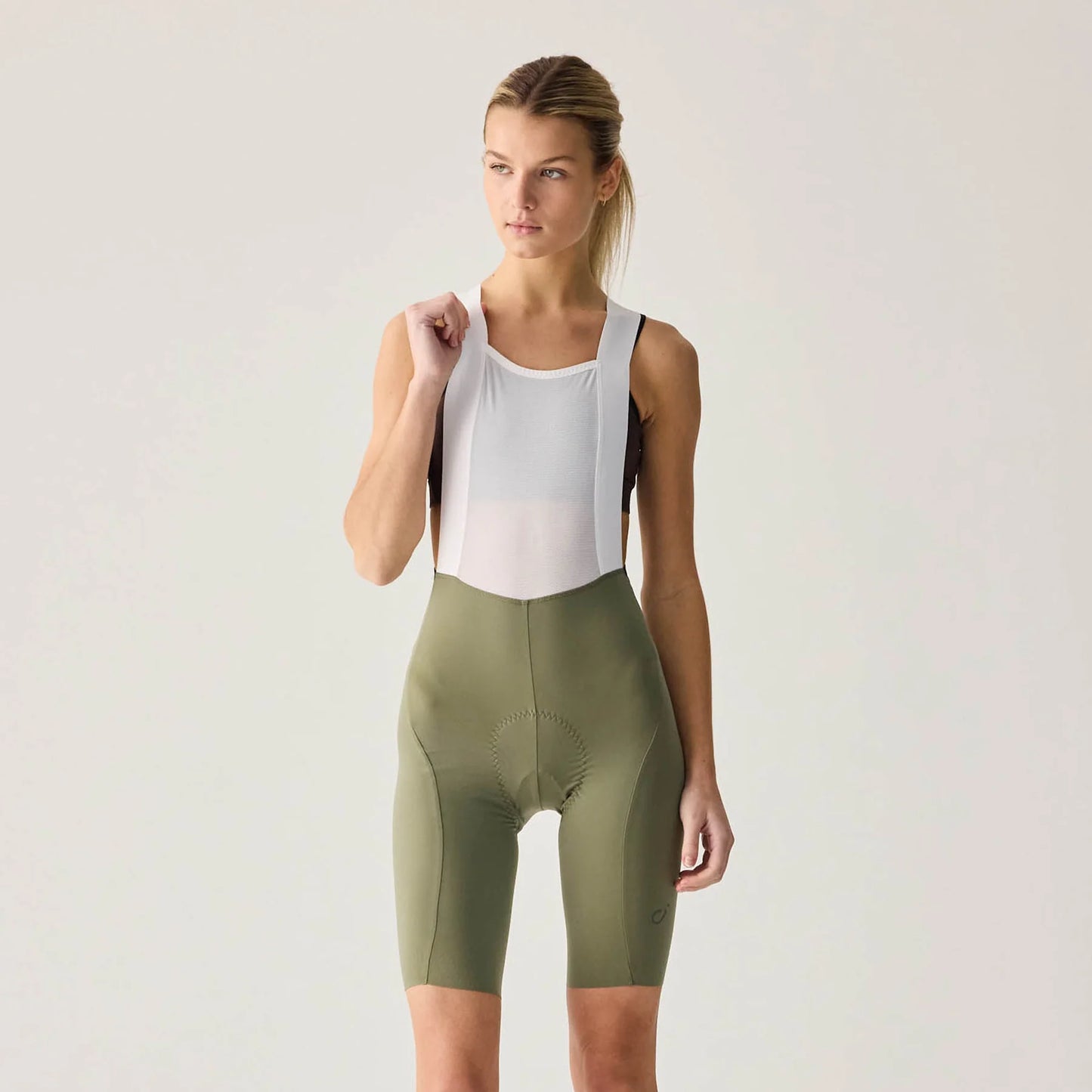Women's LUXE Bib Short - Deep Lichen
