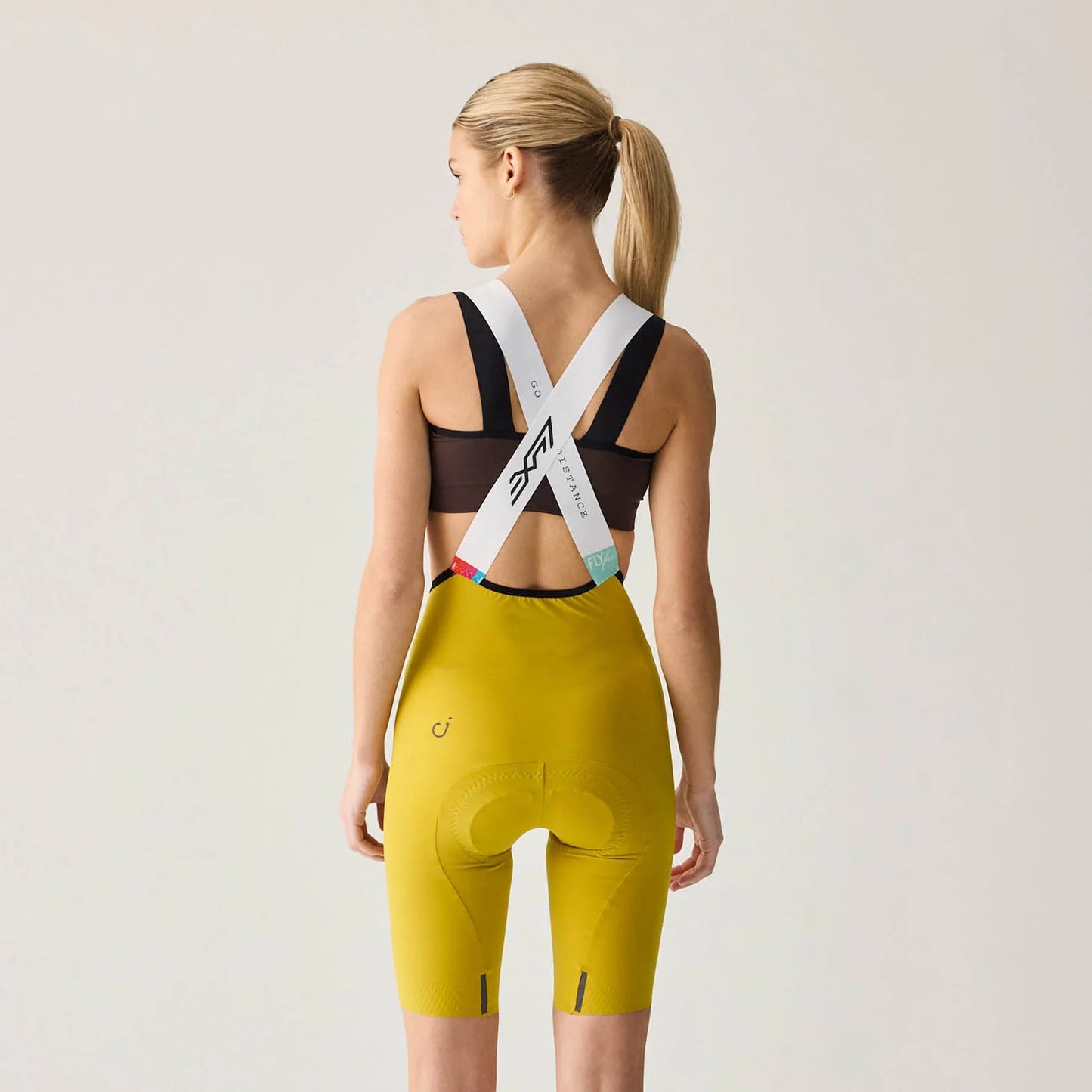 Women's LUXE Bib Short - Sulphur