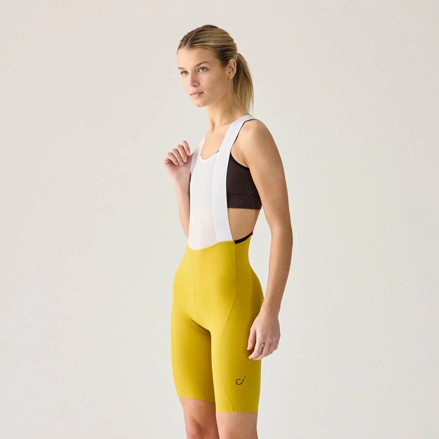 Women's LUXE Bib Short - Sulphur