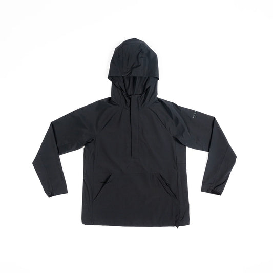 Alden Anorak Windbreaker - Black best for hiking and biking