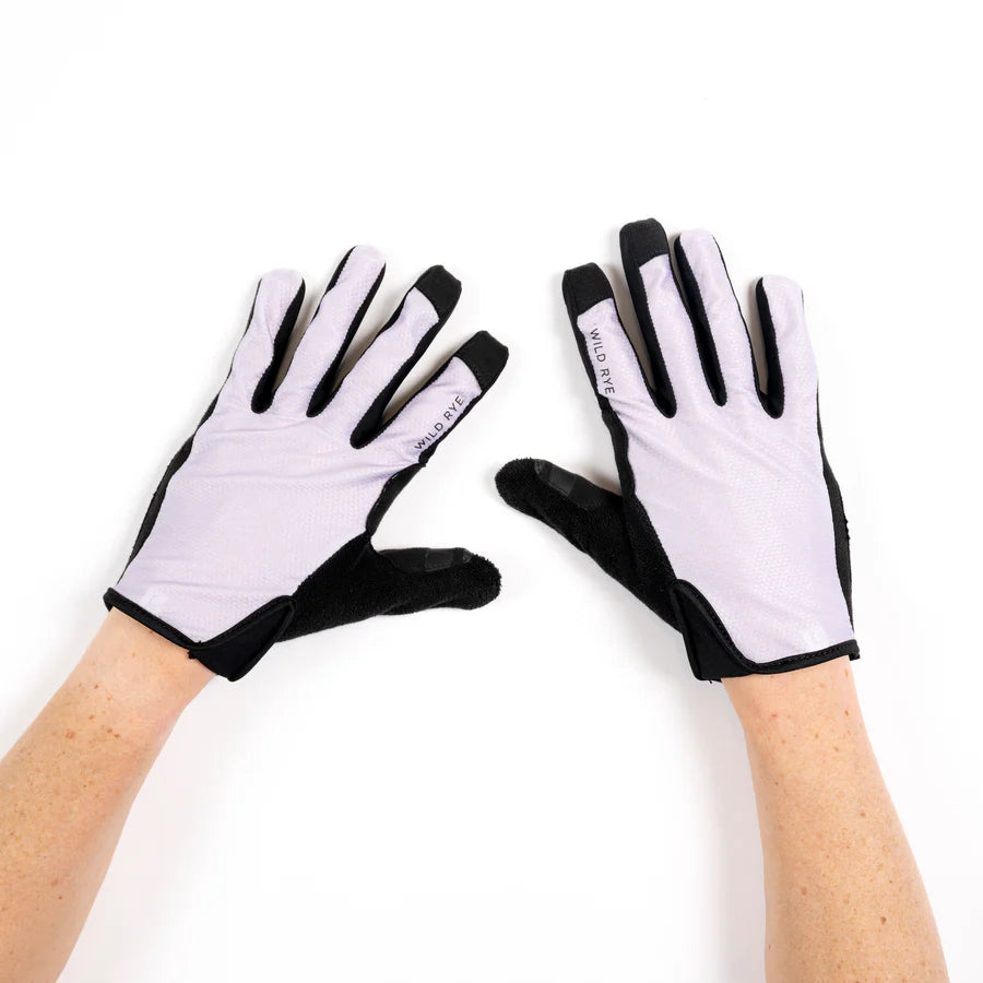Galena Gel Gloves - Purple Haze available at cassiopeia-us