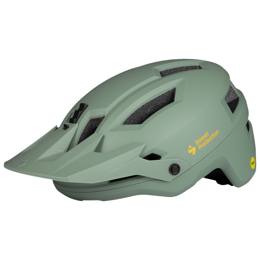 Willow green Primer Mips helmet designed for mountain biking, combining comfort, fit, and safety features without a high price.