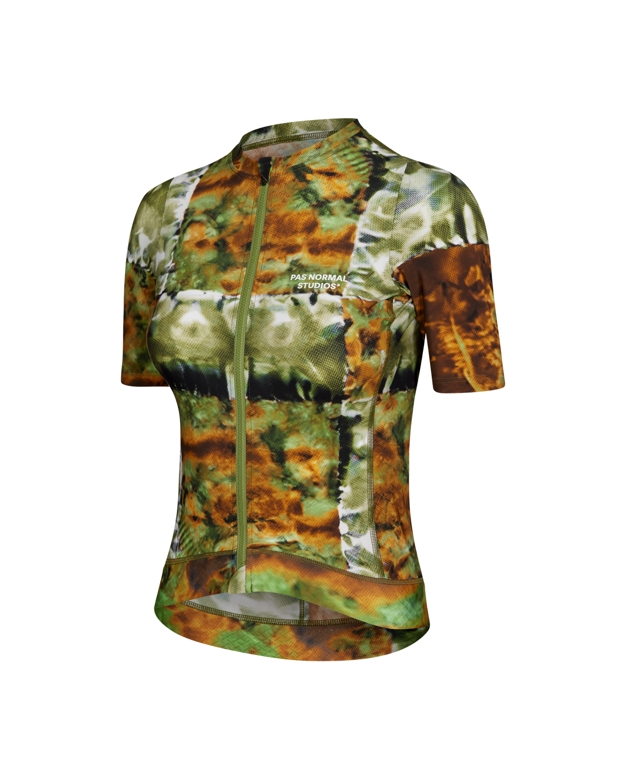 Women's Essential Jersey - Kaleidoscope Green