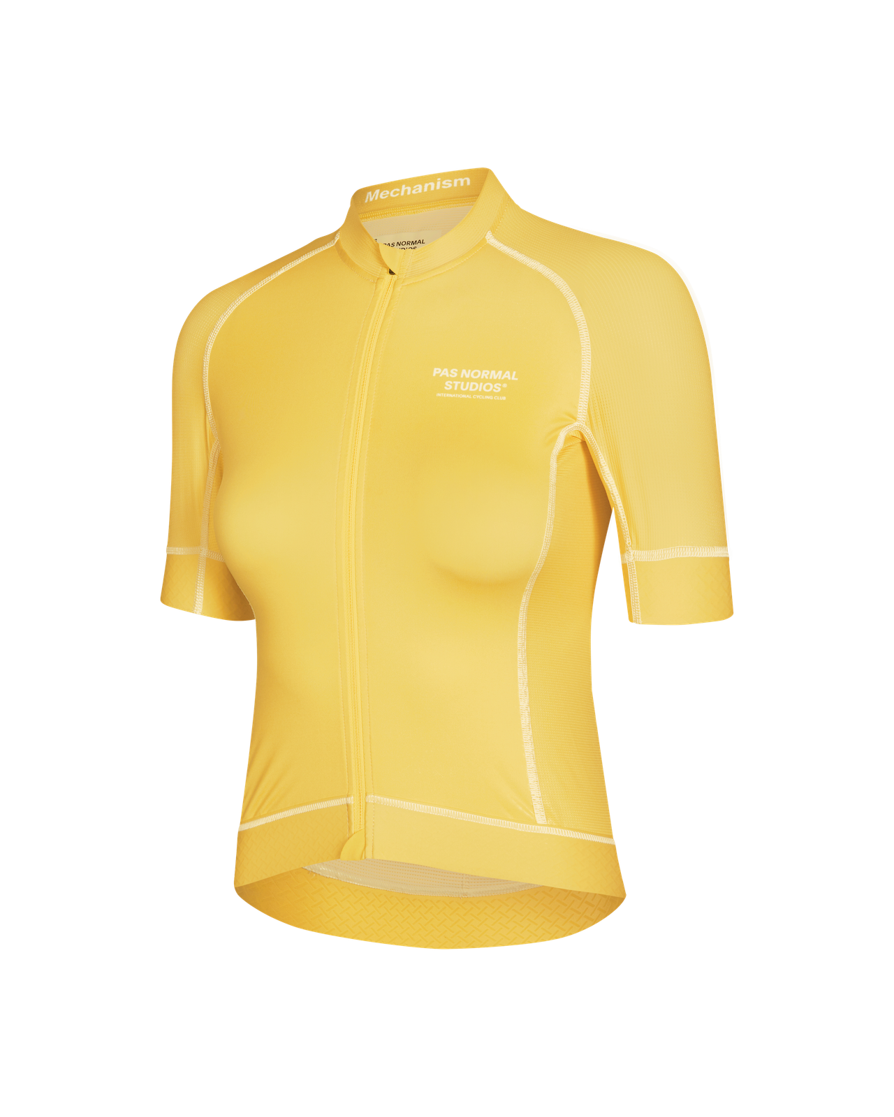 Women's Mechanism Jersey - Dusty Yellow