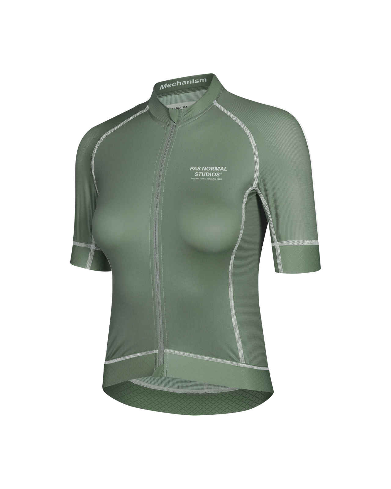 Women's Mechanism Jersey - Khaki Green