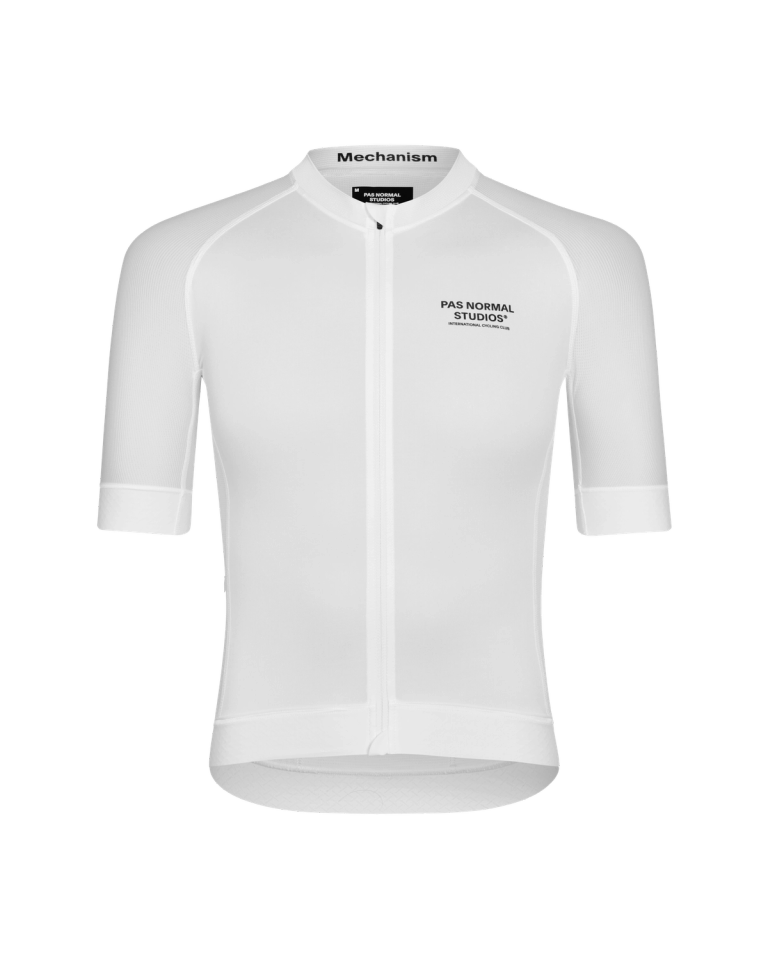 Men's Mechanism Jersey - White