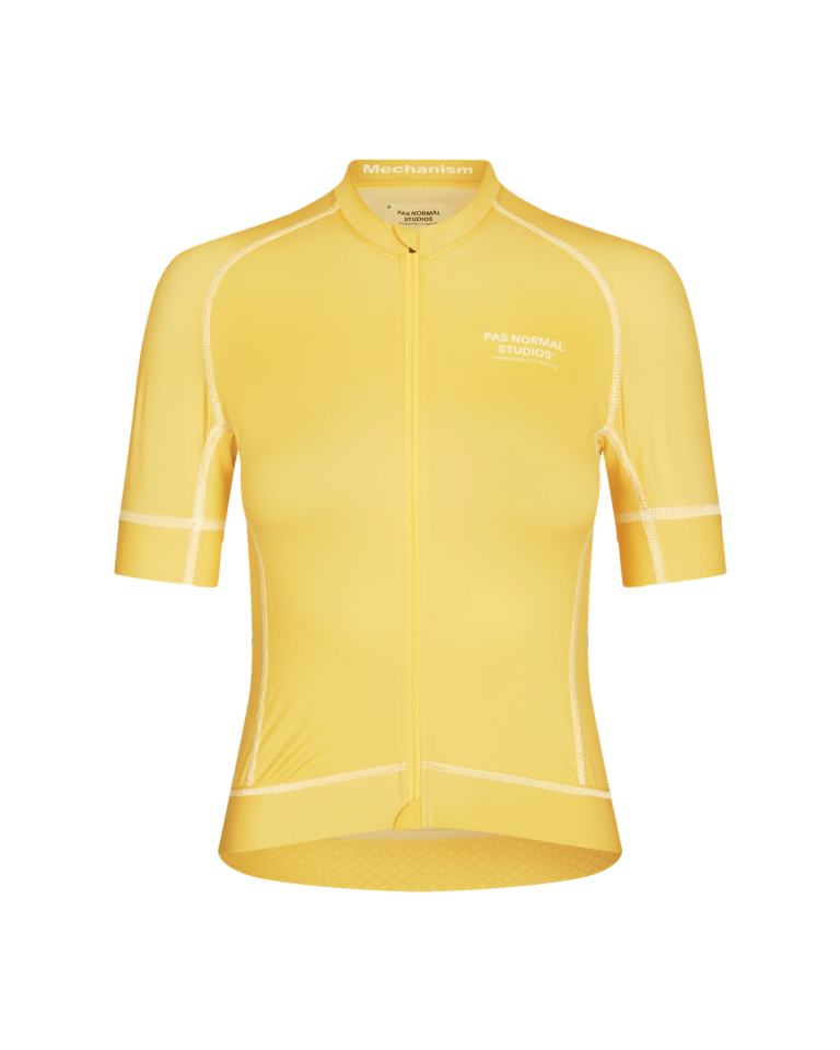 Women's Mechanism Jersey - Dusty Yellow