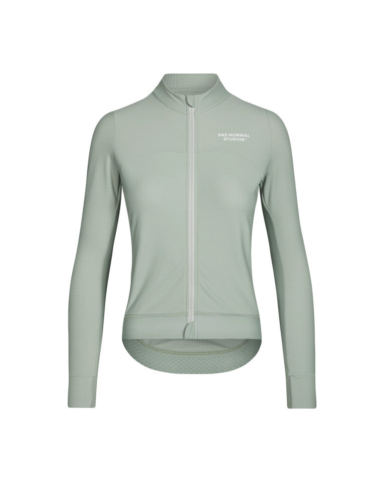 Women's Essential Long Sleeve Jersey - Dark Celeste