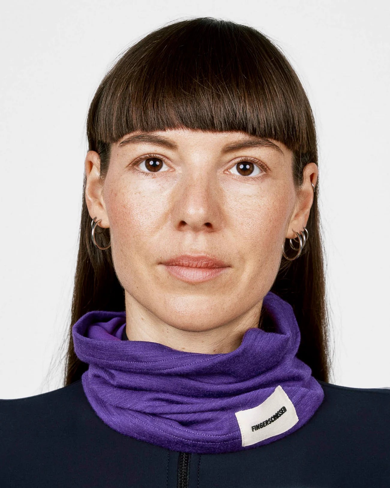 Tube Scarf - Violet