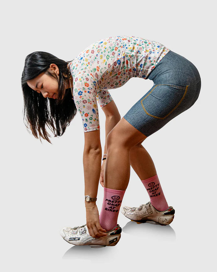 Women's Short Sleeve Jersey - Fiorista