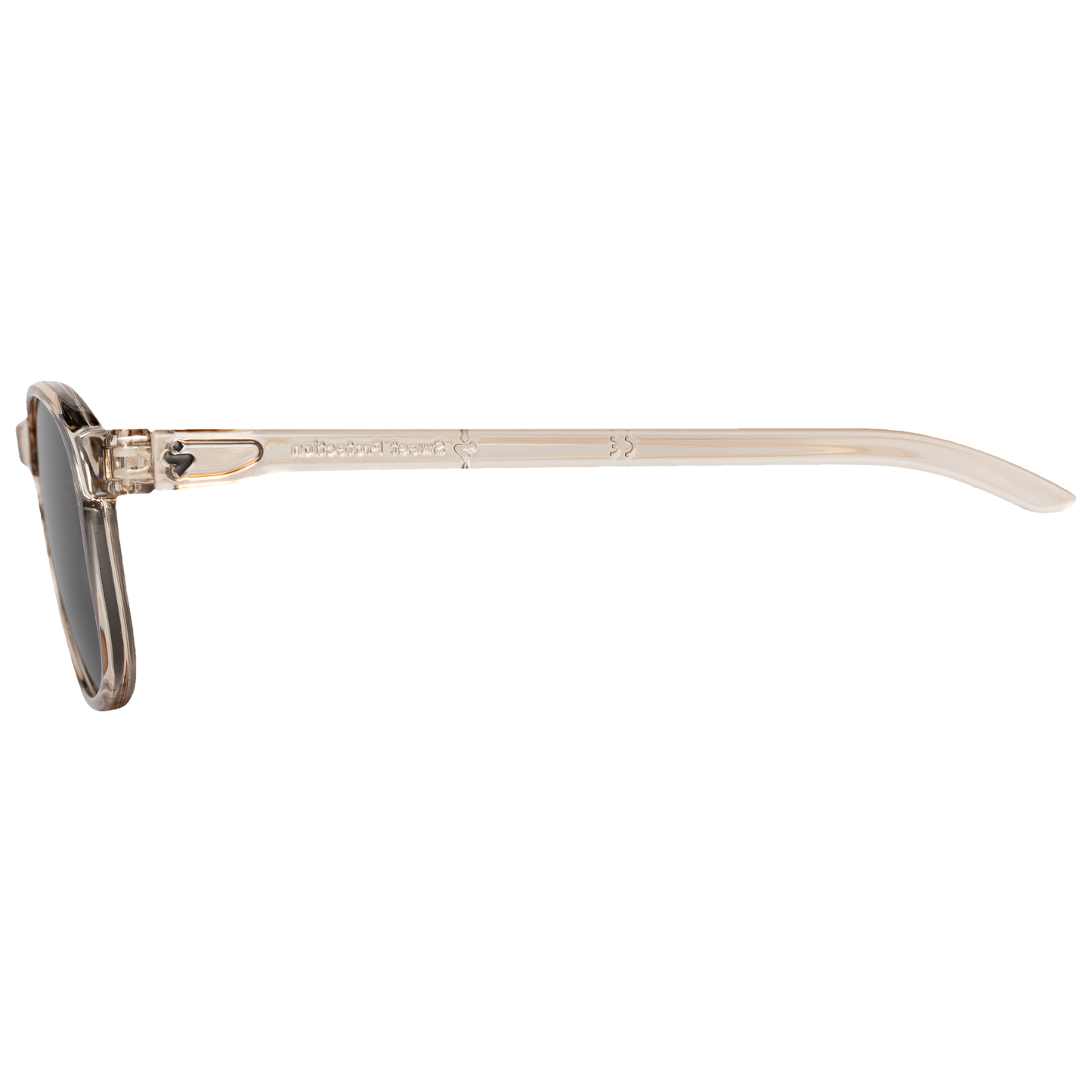 Heat Sunglasses - Side View - Sleek Temples and Sporty Fit