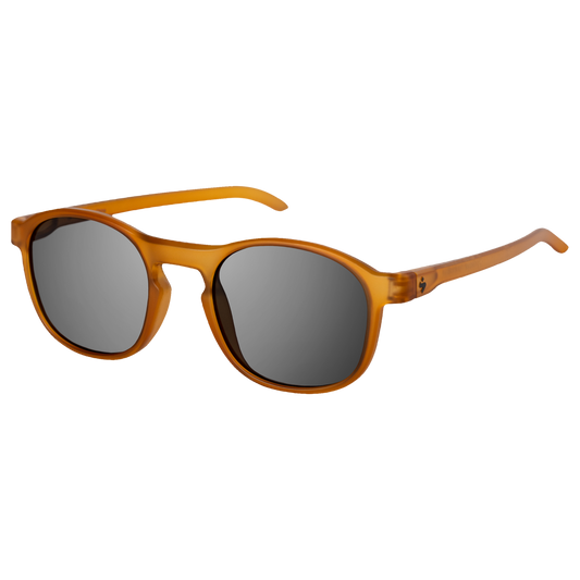 Heat Sunglasses - Frame Design - Matte Crystal Ochre Finish