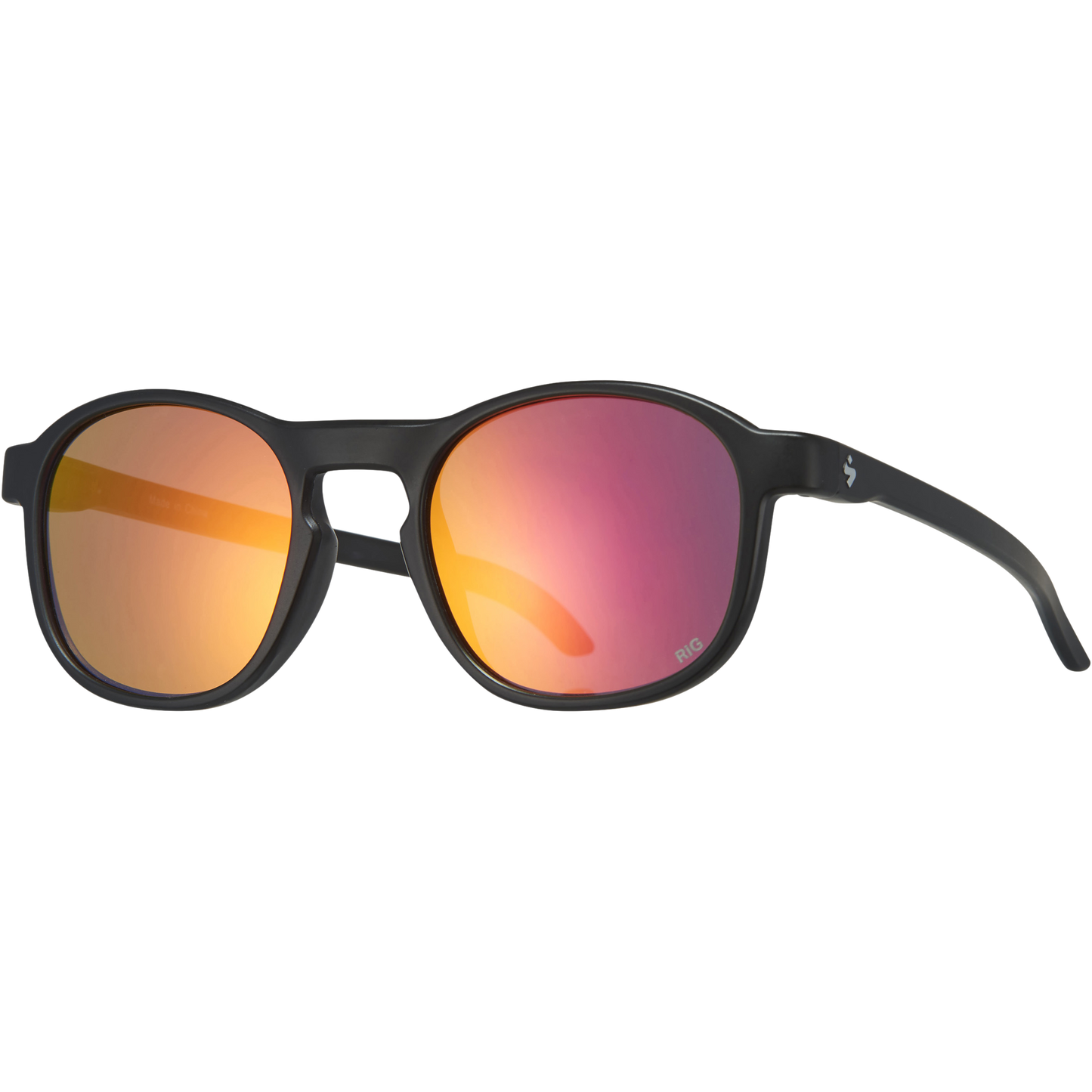 Heat RIG® Reflect Sunglasses - Frame Design - Matte Black Finish