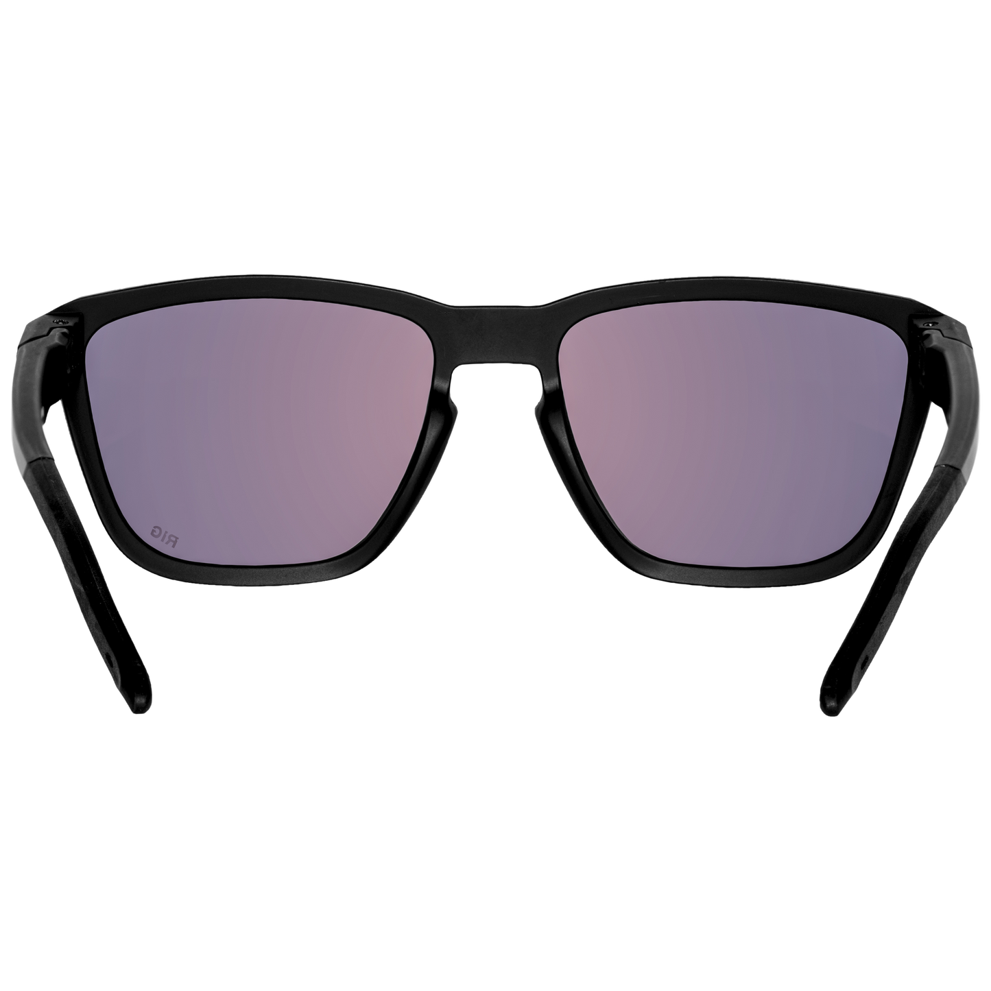 TPR co-molded soft inserts on the temples enhance comfort and provide a secure fit for extended wear.