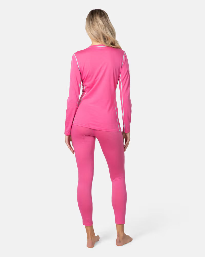 Iselin Long Sleeve - Sweet Pink