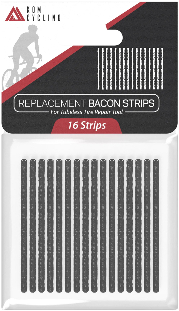 KOM Cycling Tubeless Repair Strips - 16 pieces