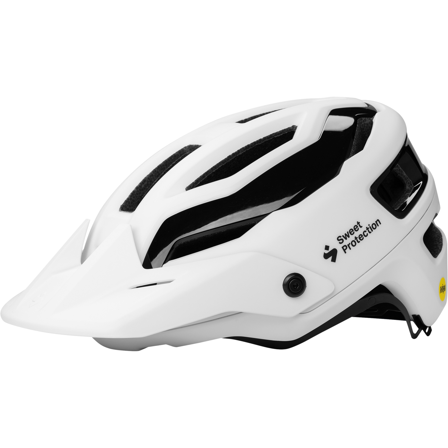 helmet with Adjustable visor designed for better visibility and easily detaches upon impact for improved safety.