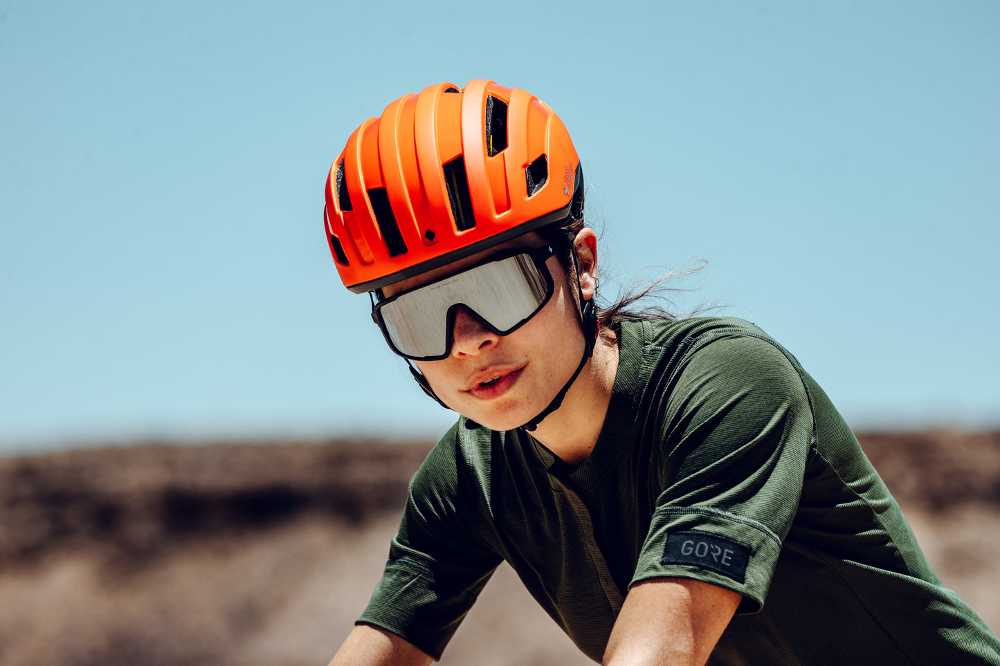 Memento sunglasses providing 100% UV protection for superior eye safety during activities.