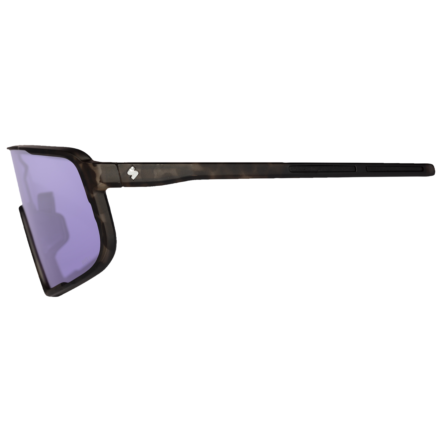 Side profile emphasizing the lightweight TR90 frame for durability during activities.