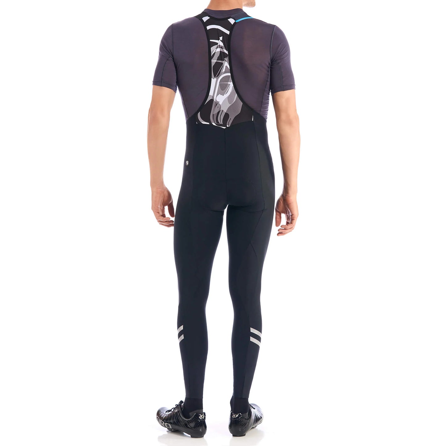 Men's G-Shield Thermal Bib Tight - Black - On-Model Wear - Perfect for Three-Season Protection