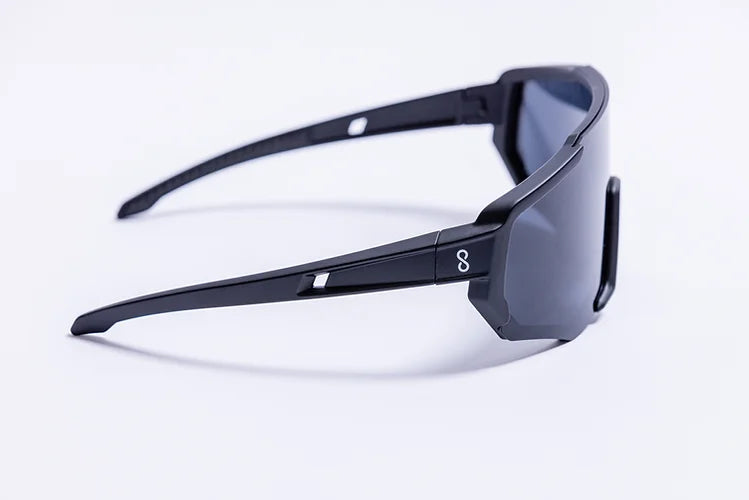 Nita Glasses - Black/Black Sun - Superior Anti-Fogging Properties