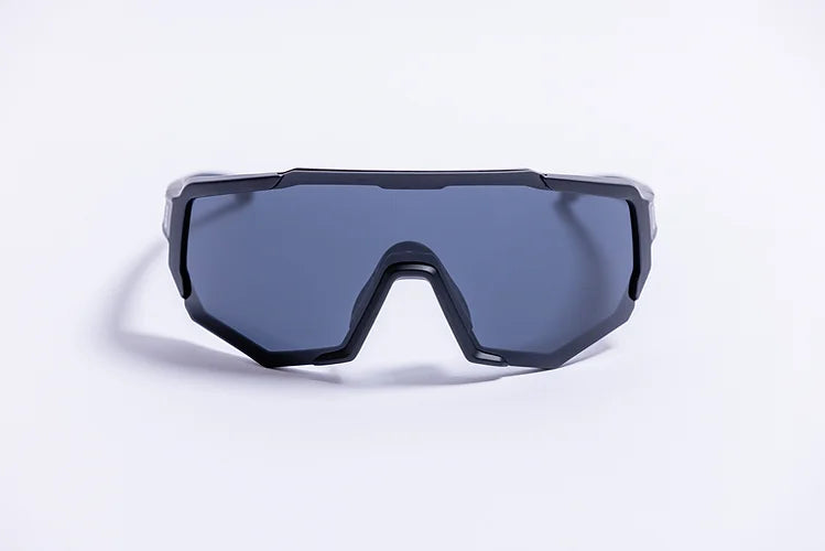 Nita Glasses - Black/Black Sun - Detail Close-Up - High-Quality Bio-TR90 Frame