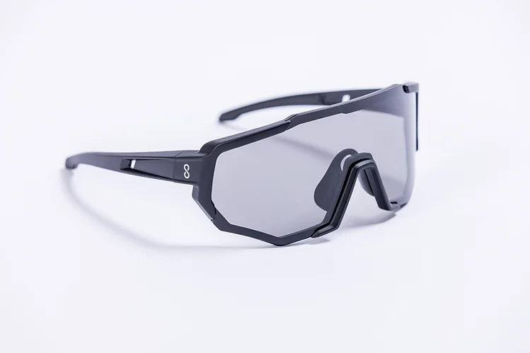 Nita Glasses - Black/Photochromatic - Front View - Stylish design