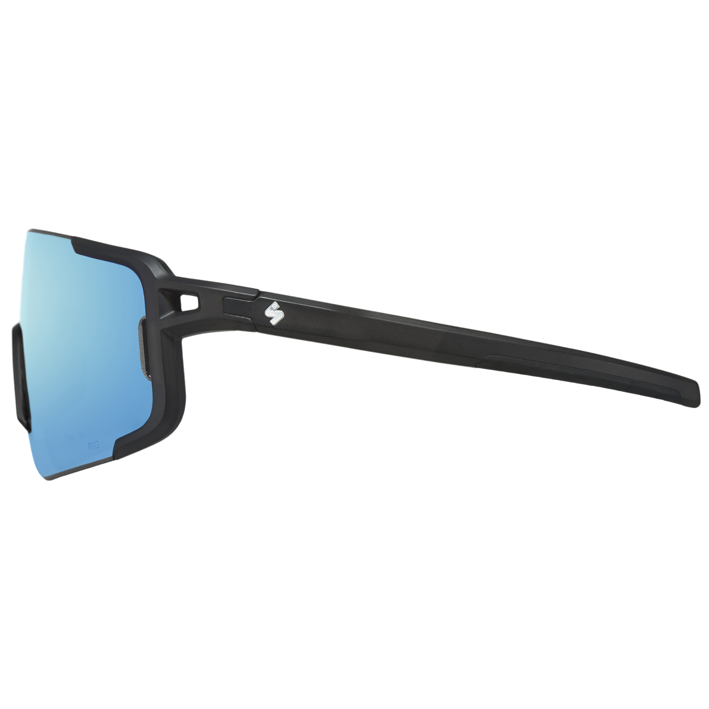 Side profile emphasizing TPR co-molded inserts for comfort and a secure fit during activities.