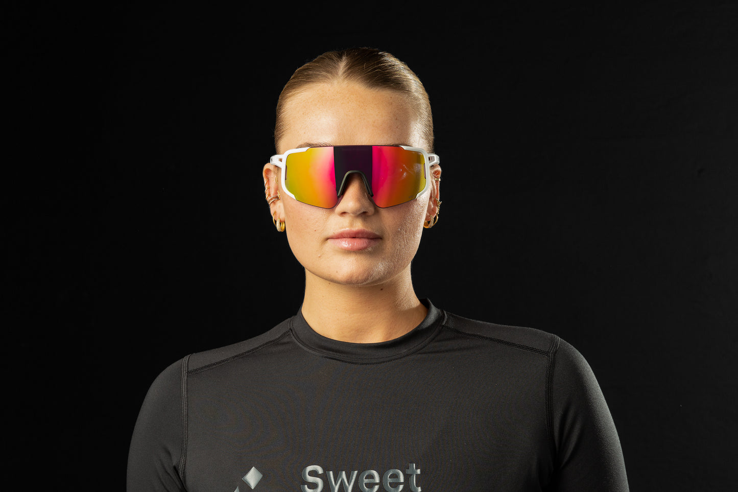 Lifestyle shot of Ronin sunglasses, ideal for athletic and casual use alike.