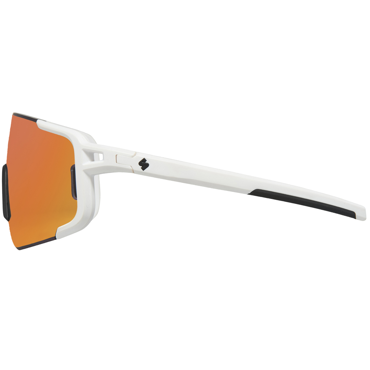 Side profile emphasizing comfortable TPR inserts for a secure fit during sports.