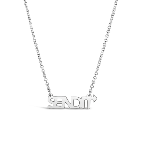 Sendit Necklace - Silver