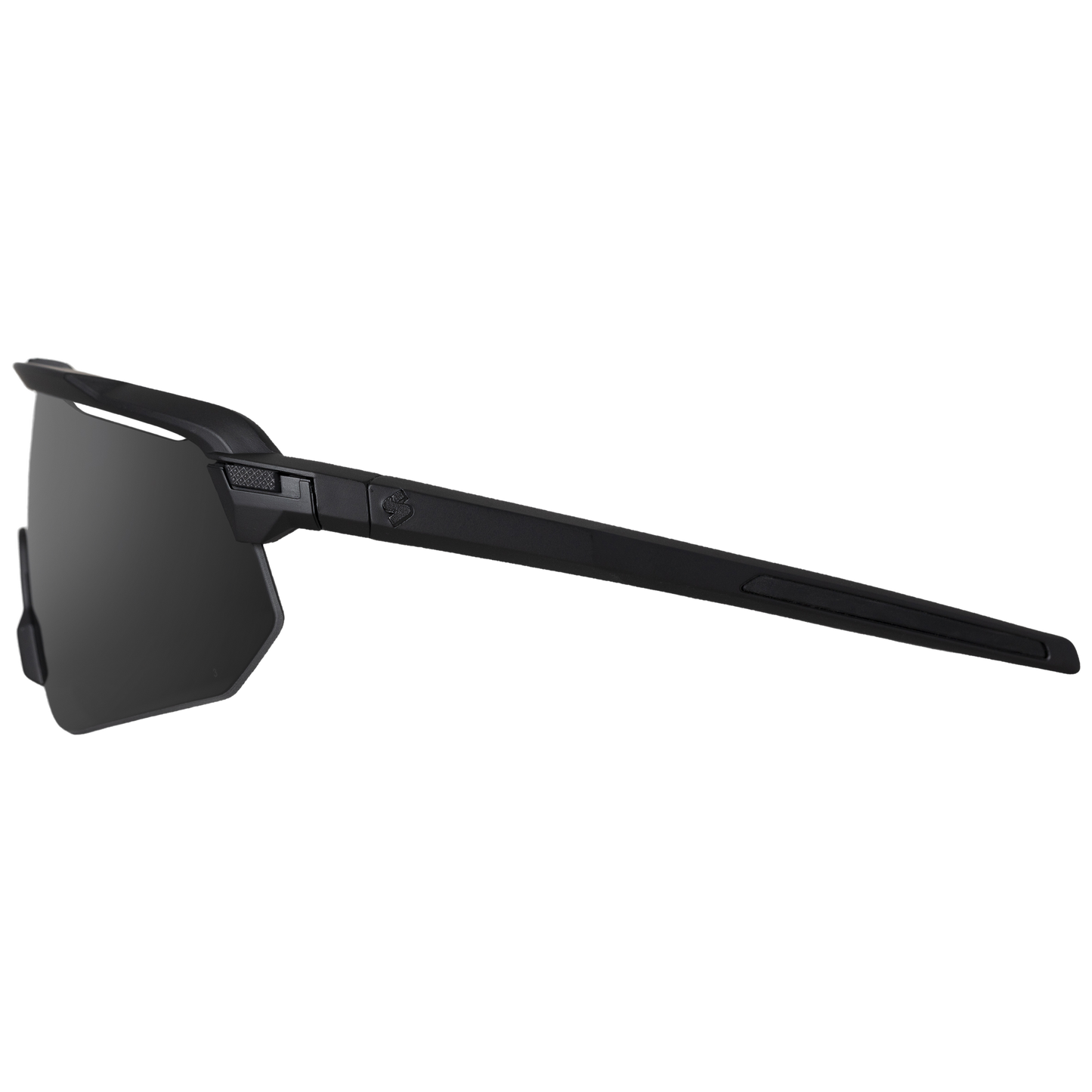 Side profile highlighting TPR co-molded inserts for comfort and secure fit during rides.