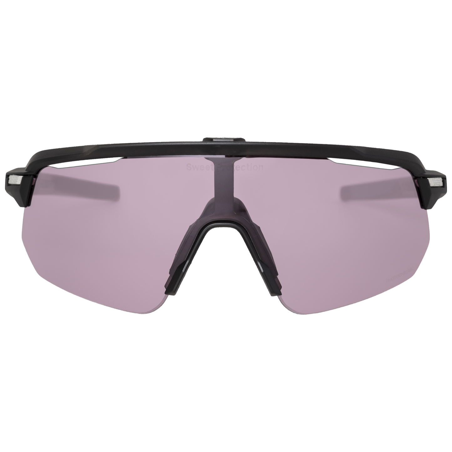 Premium Shinobi sunglasses featuring 2.2mm Toric lenses that adapt to changing light conditions.