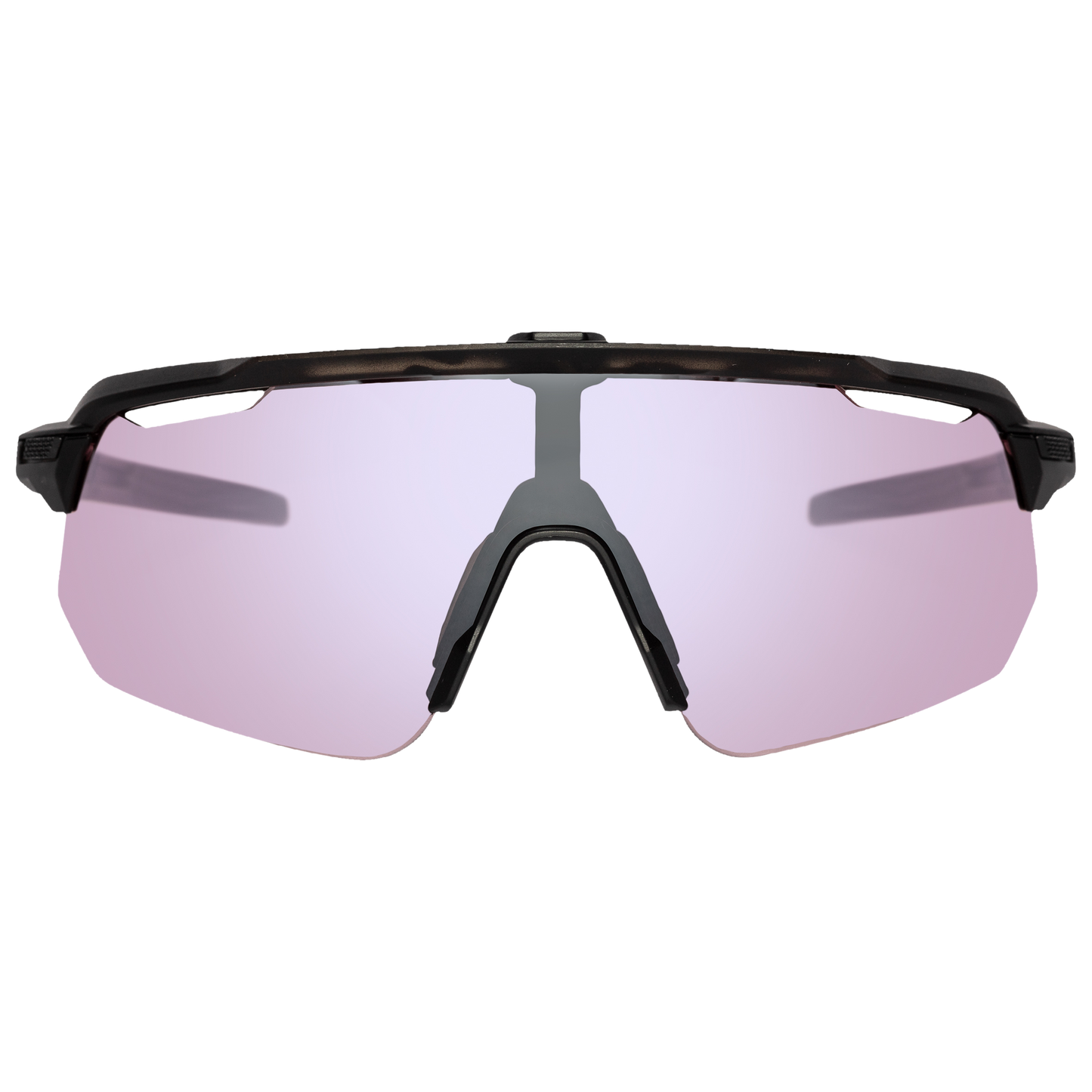 Premium Shinobi sunglasses featuring 2.2mm Toric lenses for superior impact resistance.