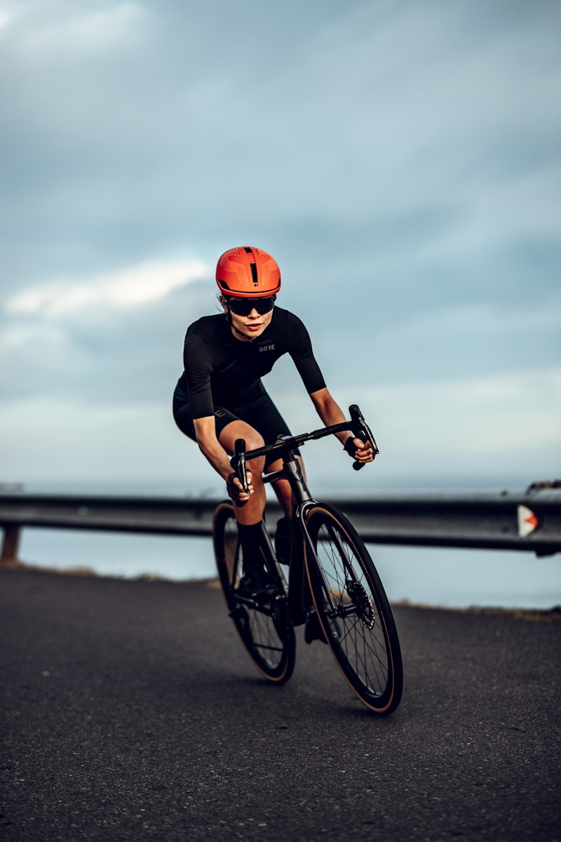 Shinobi RIG® Reflect sunglasses in obsidian and matte black for high-performance activities.