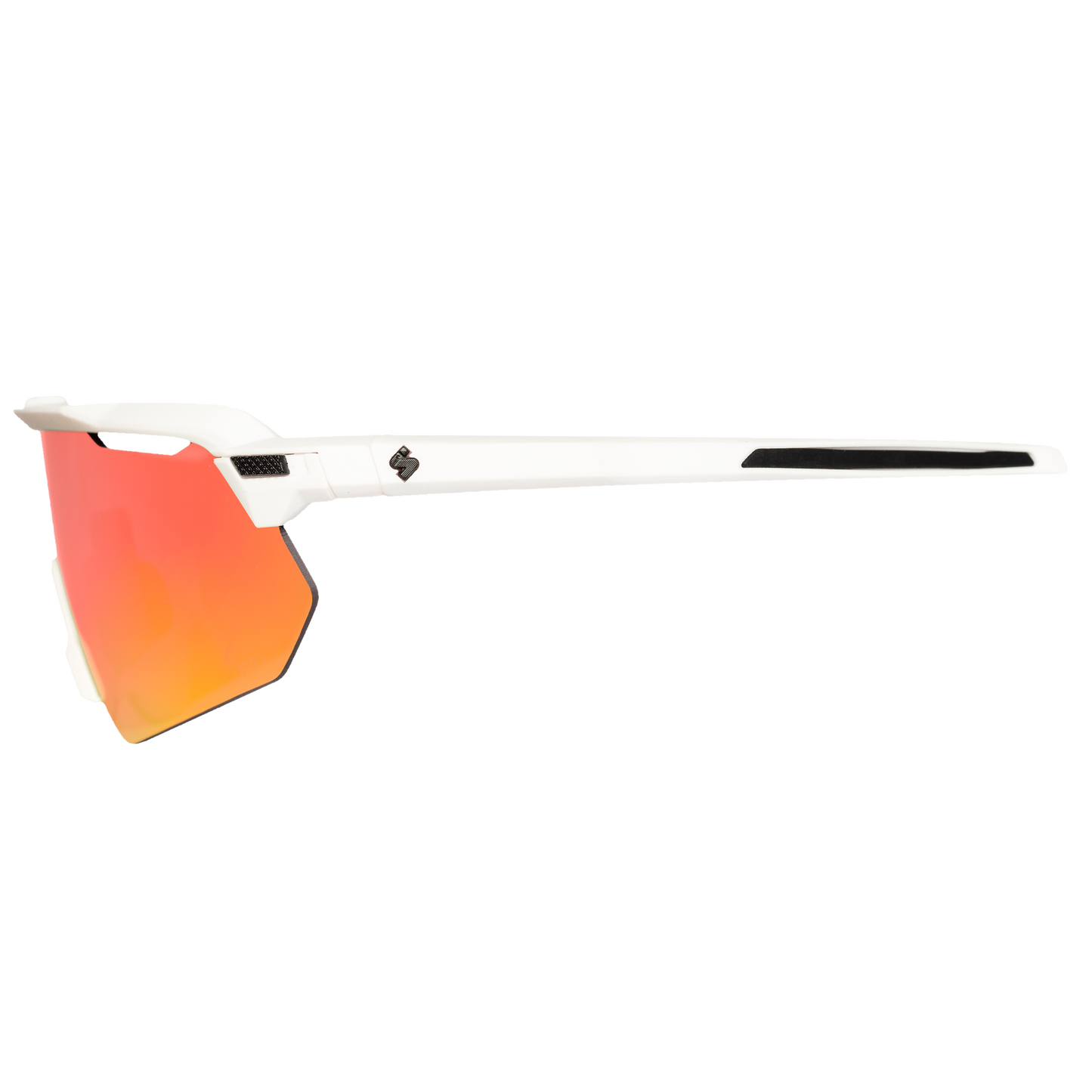 Side profile displaying the TPR co-molded inserts for added comfort and fit.
