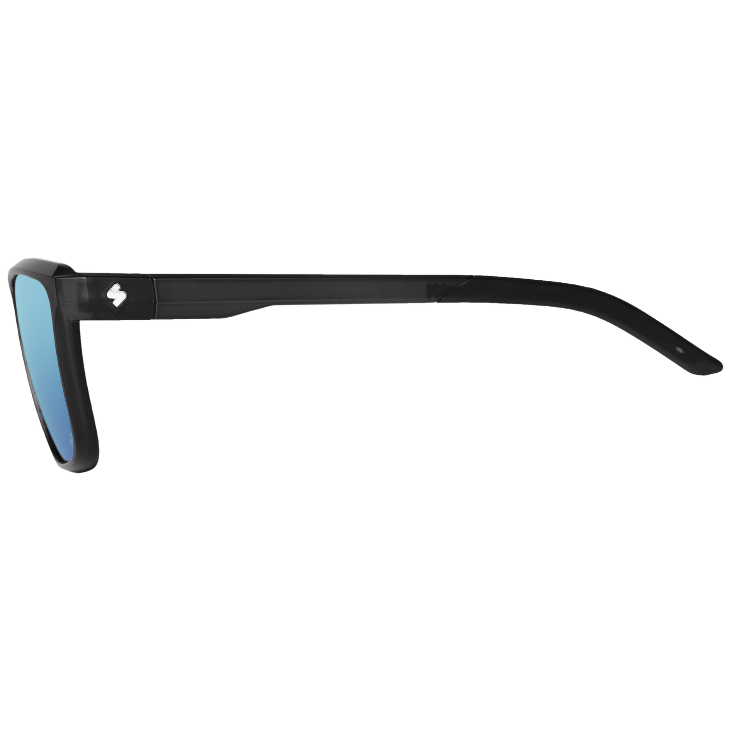 Sunglasses equipped with RIG lens technology, providing superior contrast and minimal color distortion for vibrant visuals.
