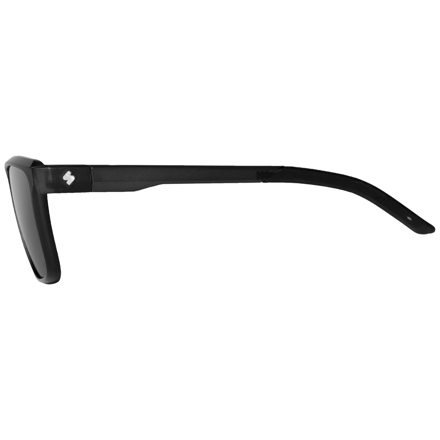 side of Tachi RIG® Reflect - RIG Obsidian/Matte Dark Storm for adults, glasses in black color